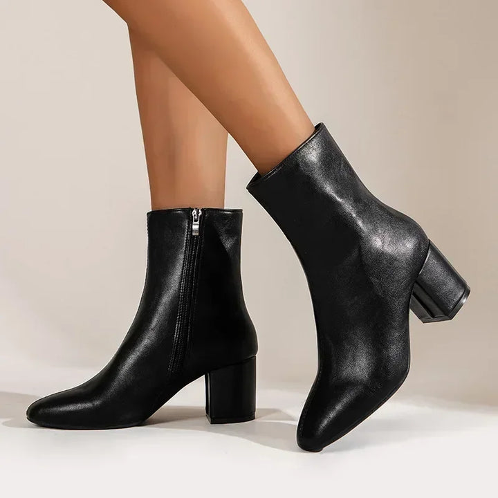 Doris | Damen Moderne Spitzzehen Stiefel