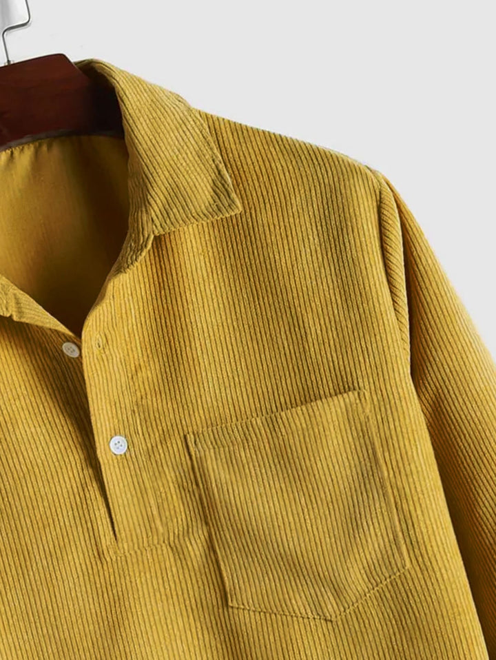 Walter | Herren Winterpullover mit langen Ärmeln und weicher Textur - Elle Zürich