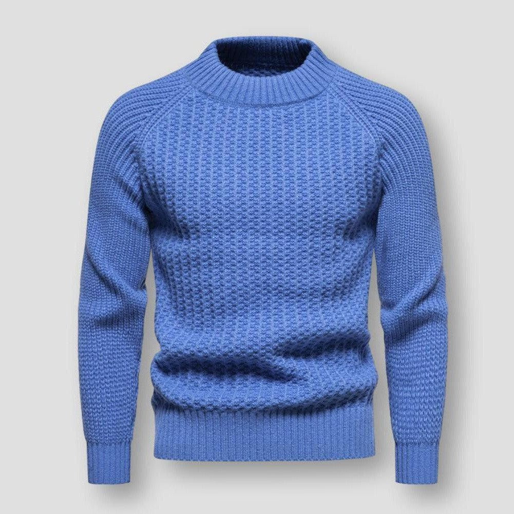 Friedrich | Herren-Winterstrickpullover mit strukturiertem Muster - Elle Zürich