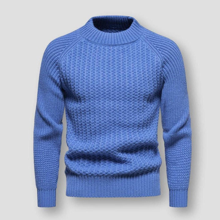 Friedrich | Herren-Winterstrickpullover mit strukturiertem Muster - Elle Zürich