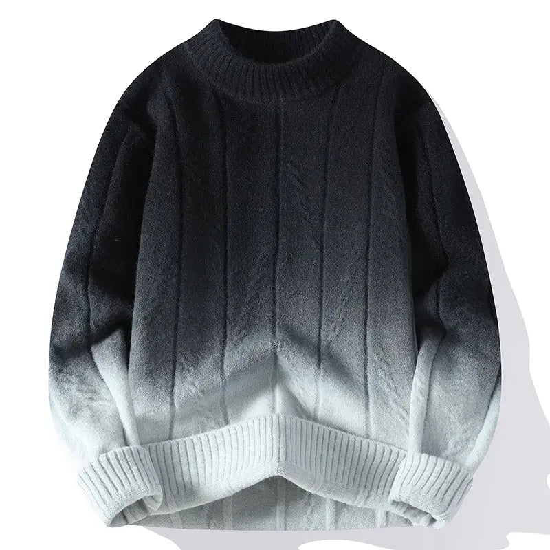 Richard | Herren Strickpullover mit lockerer Passform für winterlichen Komfort - Elle Zürich