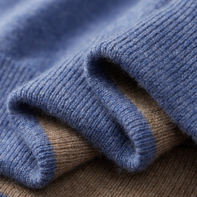 Wilfried | Herren Winter Hoodie mit durchgehendem Reißverschluss und warmem Futter - Elle Zürich