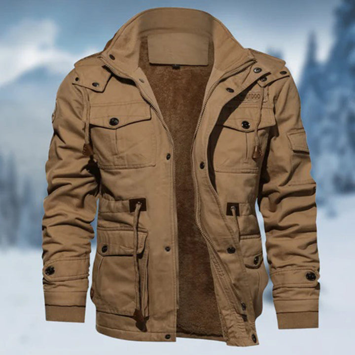 Anton | Stylische Militärjacke Für Männer - Elle Zürich