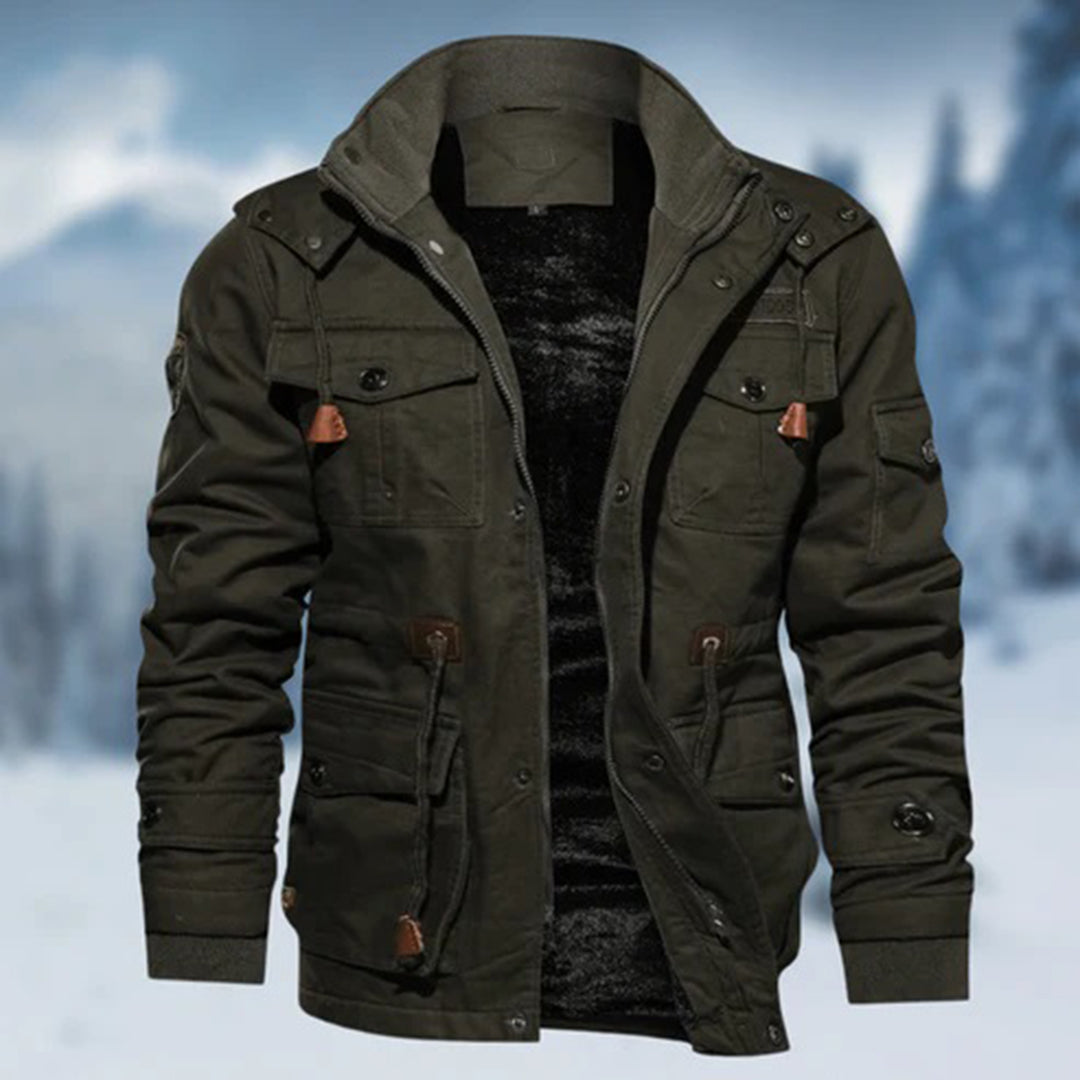 Anton | Stylische Militärjacke Für Männer - Elle Zürich