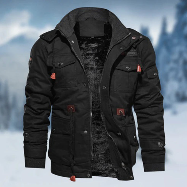 Anton | Stylische Militärjacke Für Männer - Elle Zürich