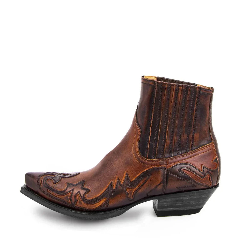 Stefan | Herren Western Cowboy Knöchelstiefel - Elle Zürich