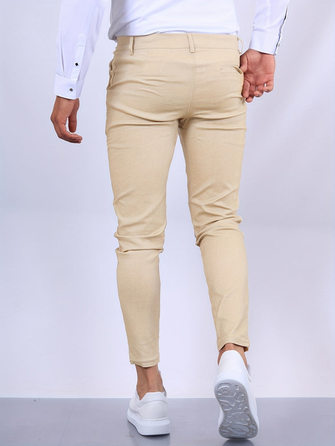 Jürgen | Slim Fit Herren Formelle Stretchhose - Elle Zürich