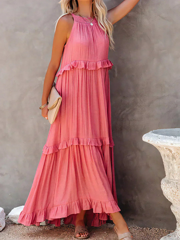 Viola | Elegantes Maxi-Sommerkleid - Elle Zürich