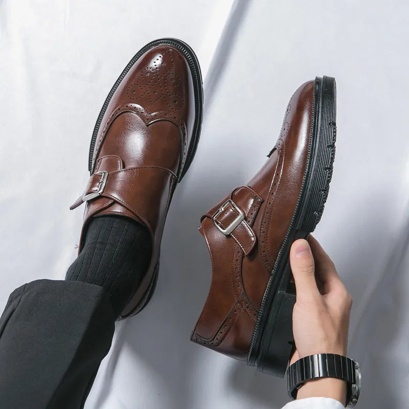 Liam | Stylische Rangerstiefel aus hochwertigem Leder - Elle Zürich