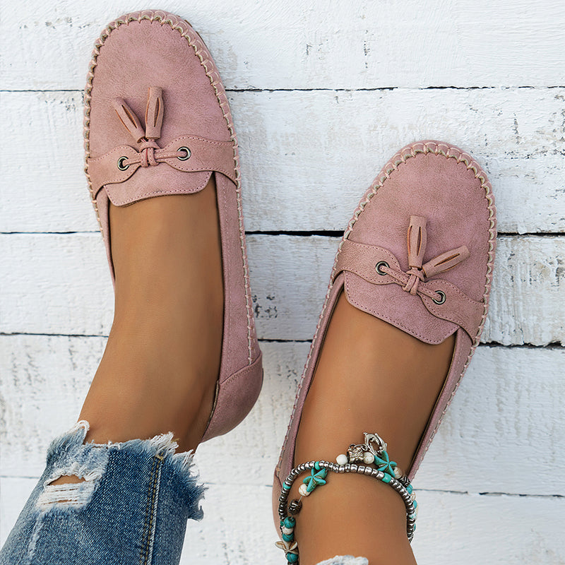 Martina | Komfortable Vintage Loafers Damen - Elle Zürich