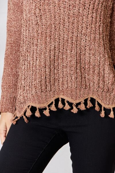 Emilia | Vintage Pullover mit Langarm Damen - Elle Zürich