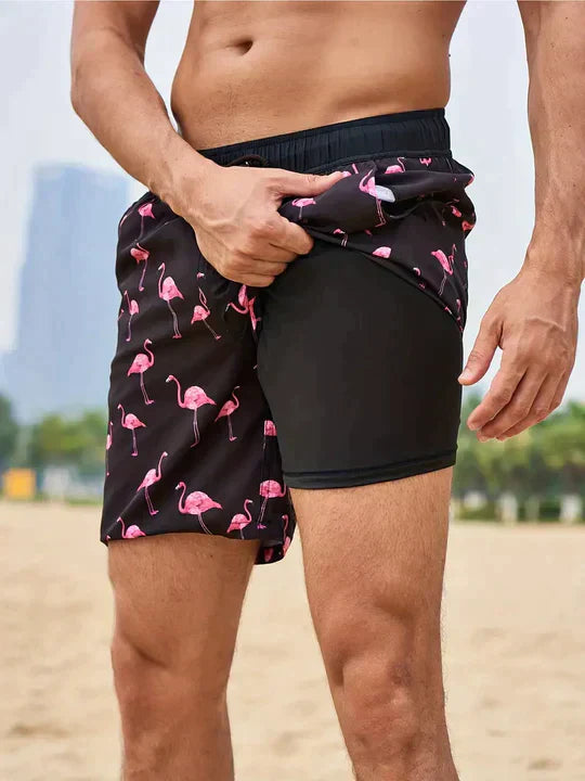 Markus | Leichte Sommer-Badeshorts Herren - Elle Zürich