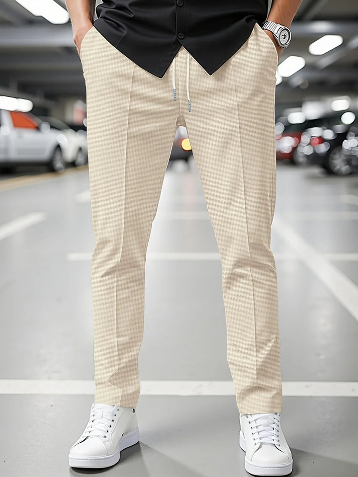 Patrick | Herren Maßgeschneiderte Slim Fit Hose - Elle Zürich