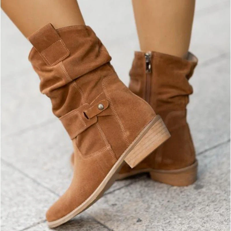 Daniela | Bequeme Slouchy Stiefeletten Damen - Elle Zürich