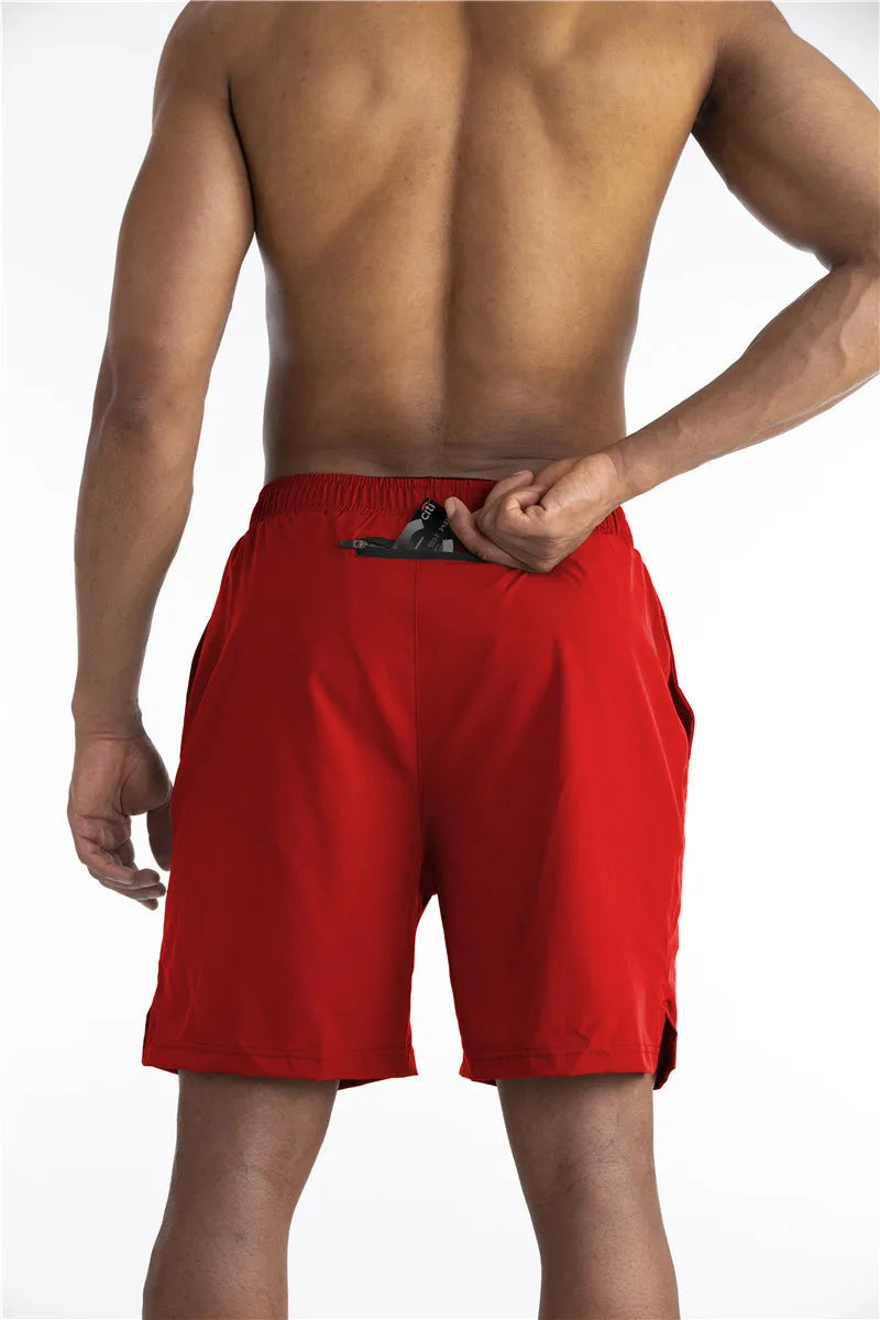 Bernd | Bequeme Laufshorts mit Tasche - Elle Zürich