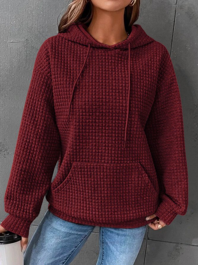 Franziska | Schlichter Casual Hoodie für Damen - Elle Zürich