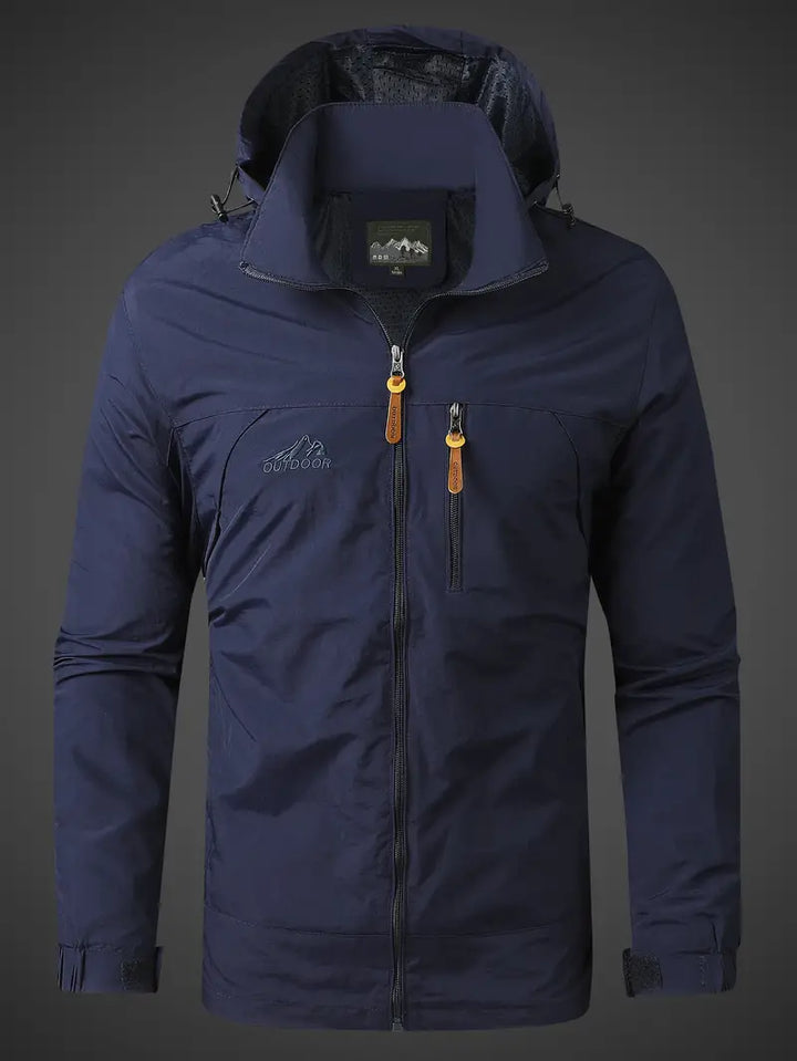 Thomas | Herren Winter Outdoorjacke Wasserdicht mit Kapuze - Elle Zürich