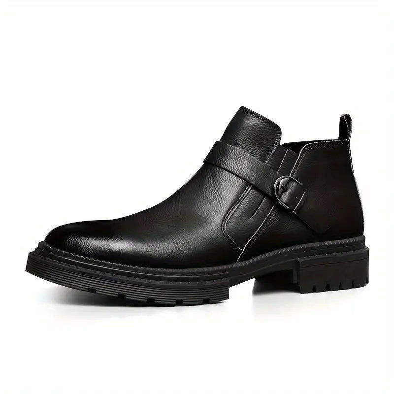 Liam | Stylische Rangerstiefel aus hochwertigem Leder - Elle Zürich