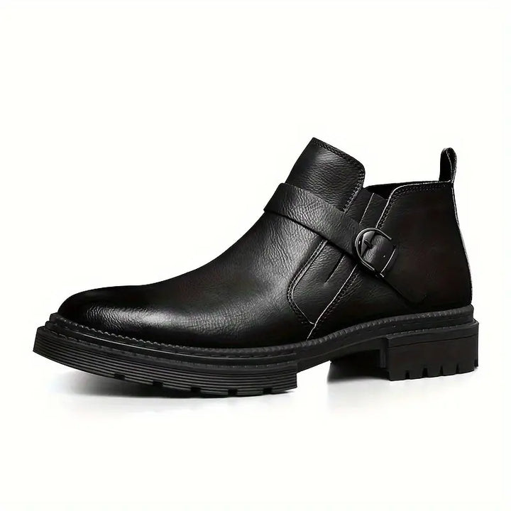 Liam | Stylische Rangerstiefel aus hochwertigem Leder - Elle Zürich