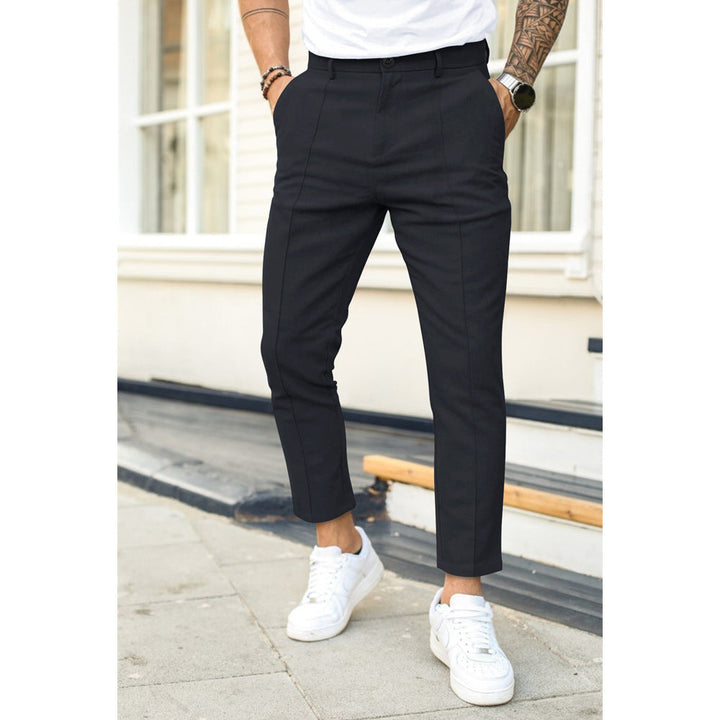 Jakob | Herren Slim Fit Knöchellange Hose - Elle Zürich