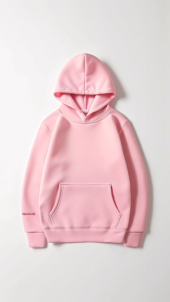 Annika | Damen Kapuzenpullover mit Tropenmuster und Kängurutasche - Elle Zürich