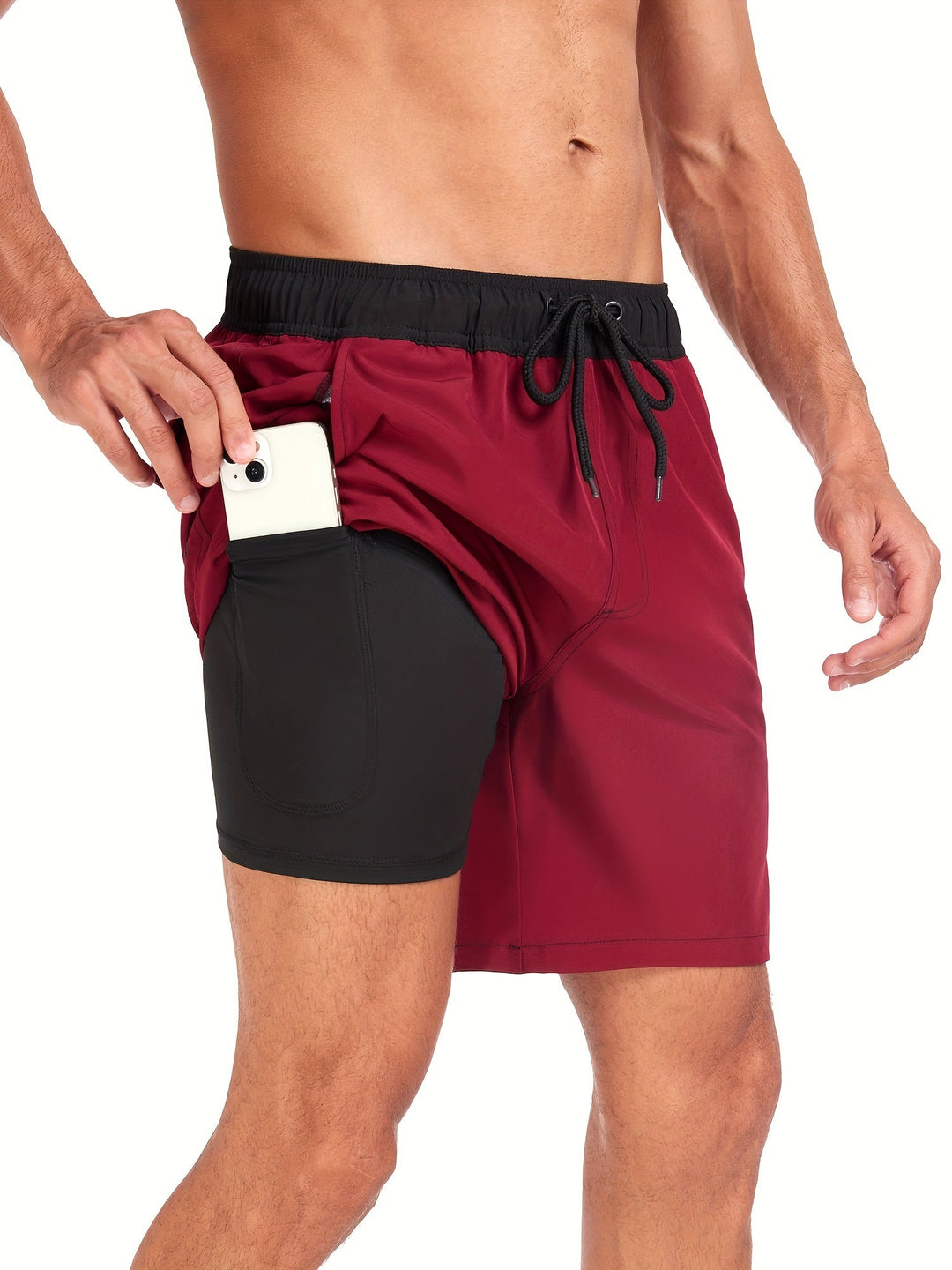 Andreas | Schnell Trocknende Badeshorts für Herren - Elle Zürich