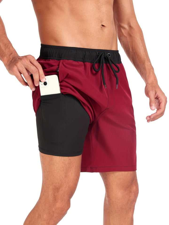 Andreas | Schnell Trocknende Badeshorts für Herren - Elle Zürich