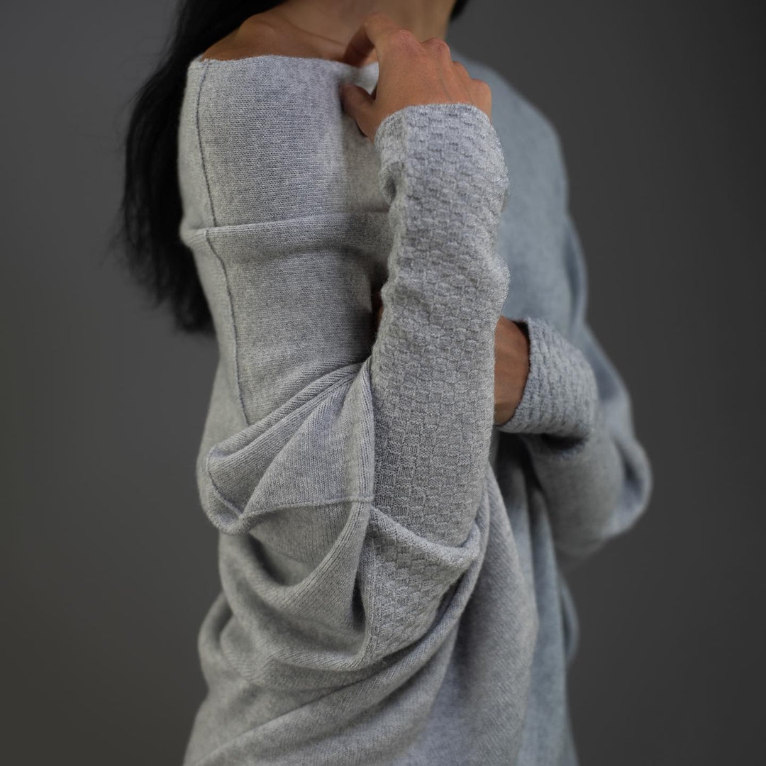 Karin | Eleganter Damenpullover mit Off-Shoulder-Stil - Elle Zürich