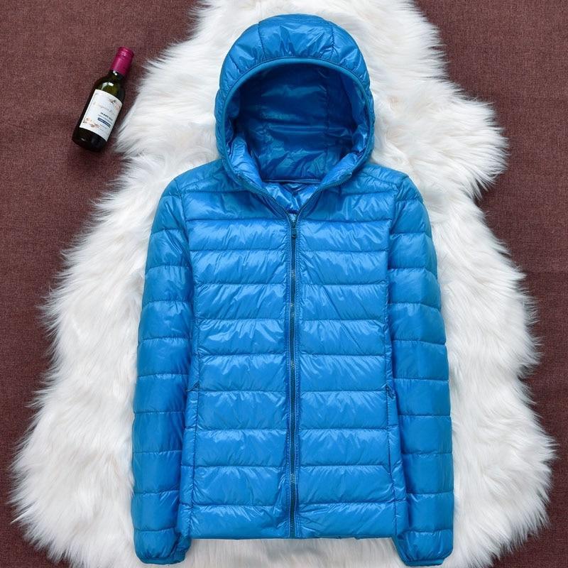 Jasmin | Damen Winter Steppjacke mit Kapuze - Elle Zürich