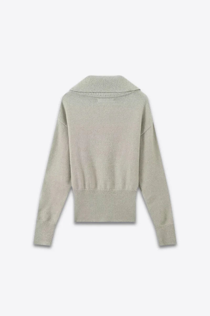 Irina | Damen Winter Polopullover - Elle Zürich