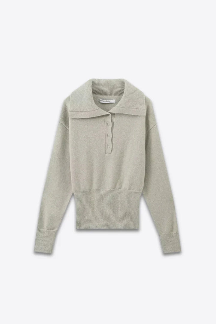 Irina | Damen Winter Polopullover - Elle Zürich