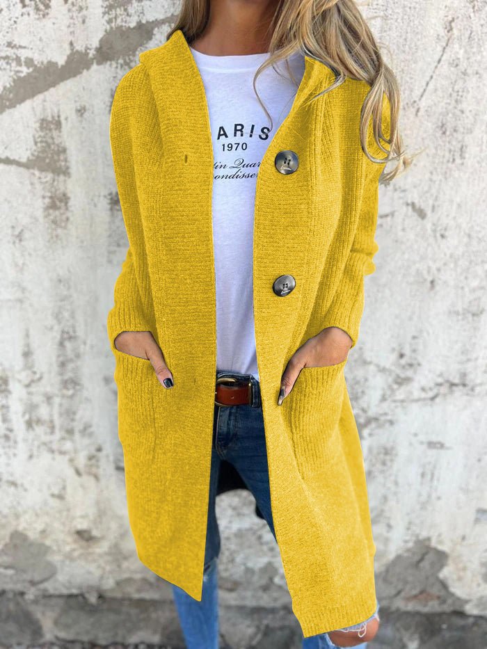 Sabina | Eleganter Gemütlicher Langer Cardigan Damen - Elle Zürich