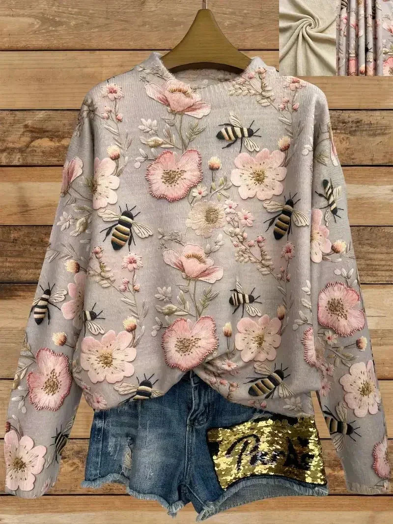 Jessica | Eleganter Kuscheliger Damenpullover - Elle Zürich