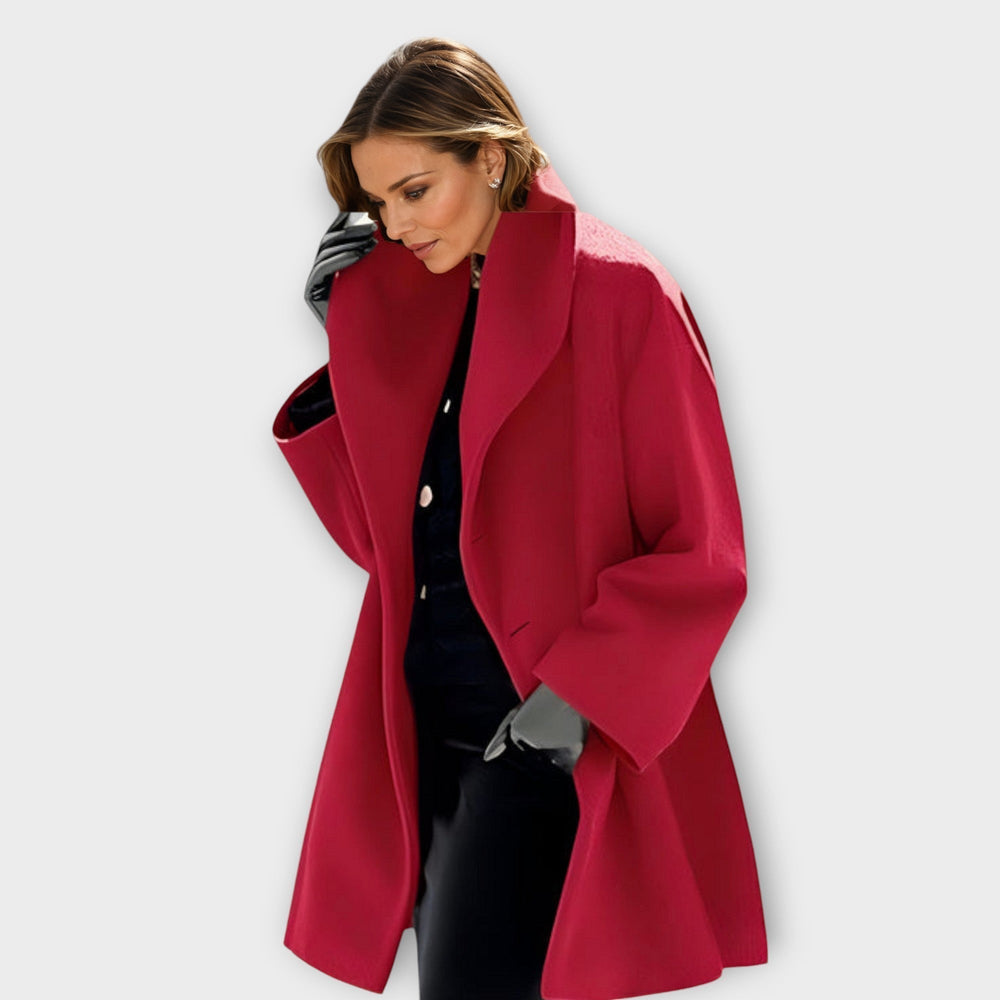 Selina | Luxus Winddichte Jacke Damen - Elle Zürich