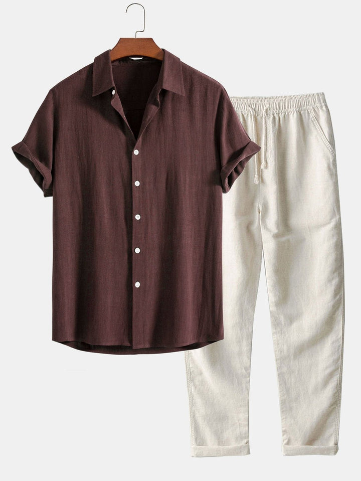 Tobias | Lässiges und Stilvolles Sommeroutfit - Elle Zürich