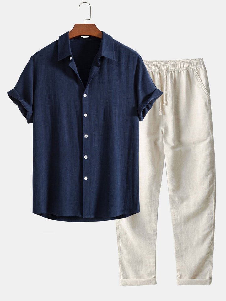 Tobias | Lässiges und Stilvolles Sommeroutfit - Elle Zürich