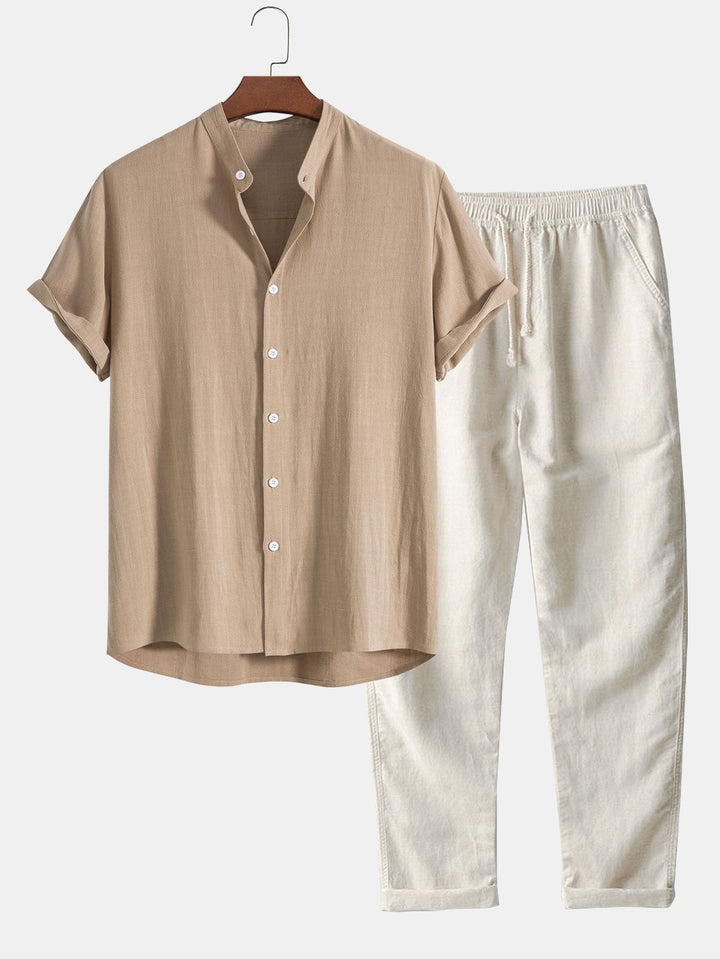 Tobias | Lässiges und Stilvolles Sommeroutfit - Elle Zürich