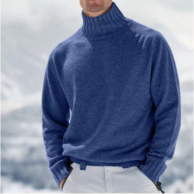 Patrick | Herren Rollkragenpullover mit bequemem Schnitt - Elle Zürich