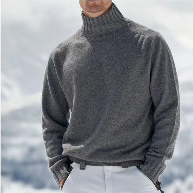 Patrick | Herren Rollkragenpullover mit bequemem Schnitt - Elle Zürich