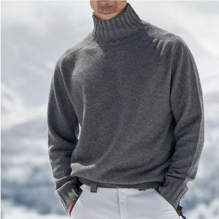 Patrick | Herren Rollkragenpullover mit bequemem Schnitt - Elle Zürich