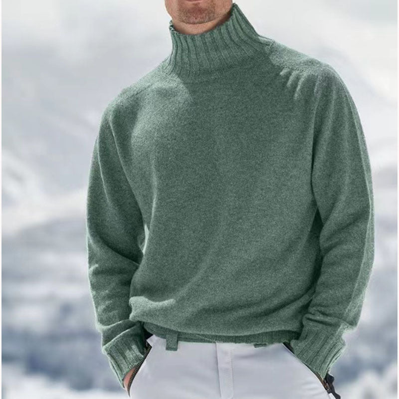 Patrick | Herren Rollkragenpullover mit bequemem Schnitt - Elle Zürich