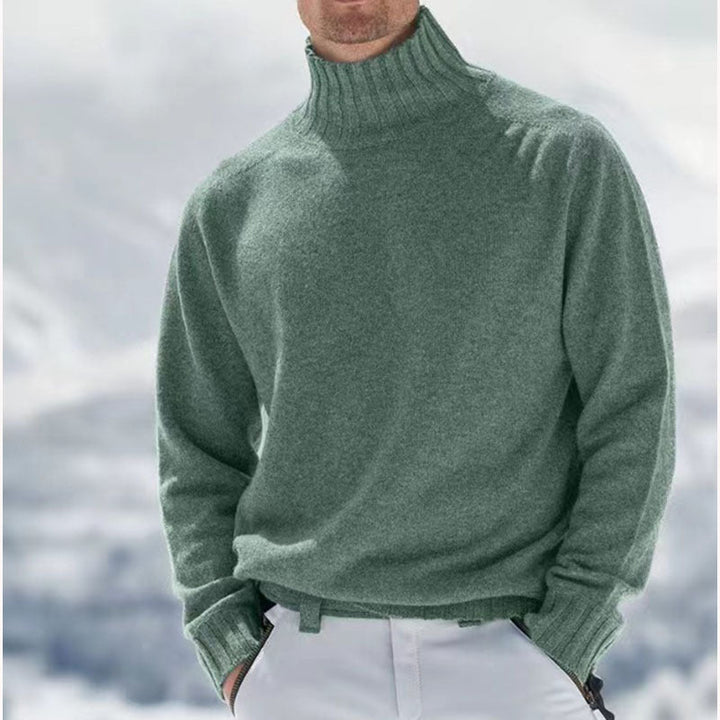 Patrick | Herren Rollkragenpullover mit bequemem Schnitt - Elle Zürich