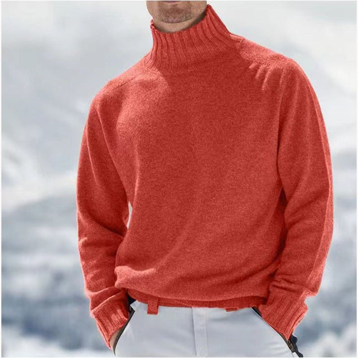 Patrick | Herren Rollkragenpullover mit bequemem Schnitt - Elle Zürich