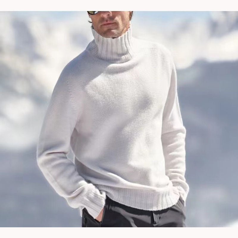 Patrick | Herren Rollkragenpullover mit bequemem Schnitt - Elle Zürich