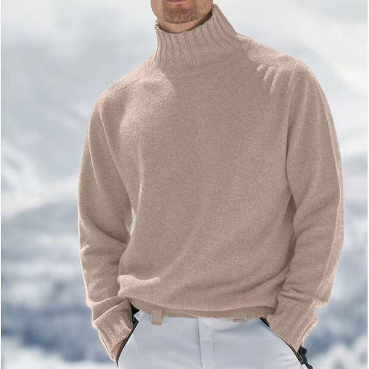 Patrick | Herren Rollkragenpullover mit bequemem Schnitt - Elle Zürich