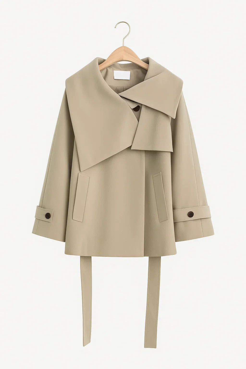 Ursula | Damen Winter Oversized Trenchcoat - Elle Zürich