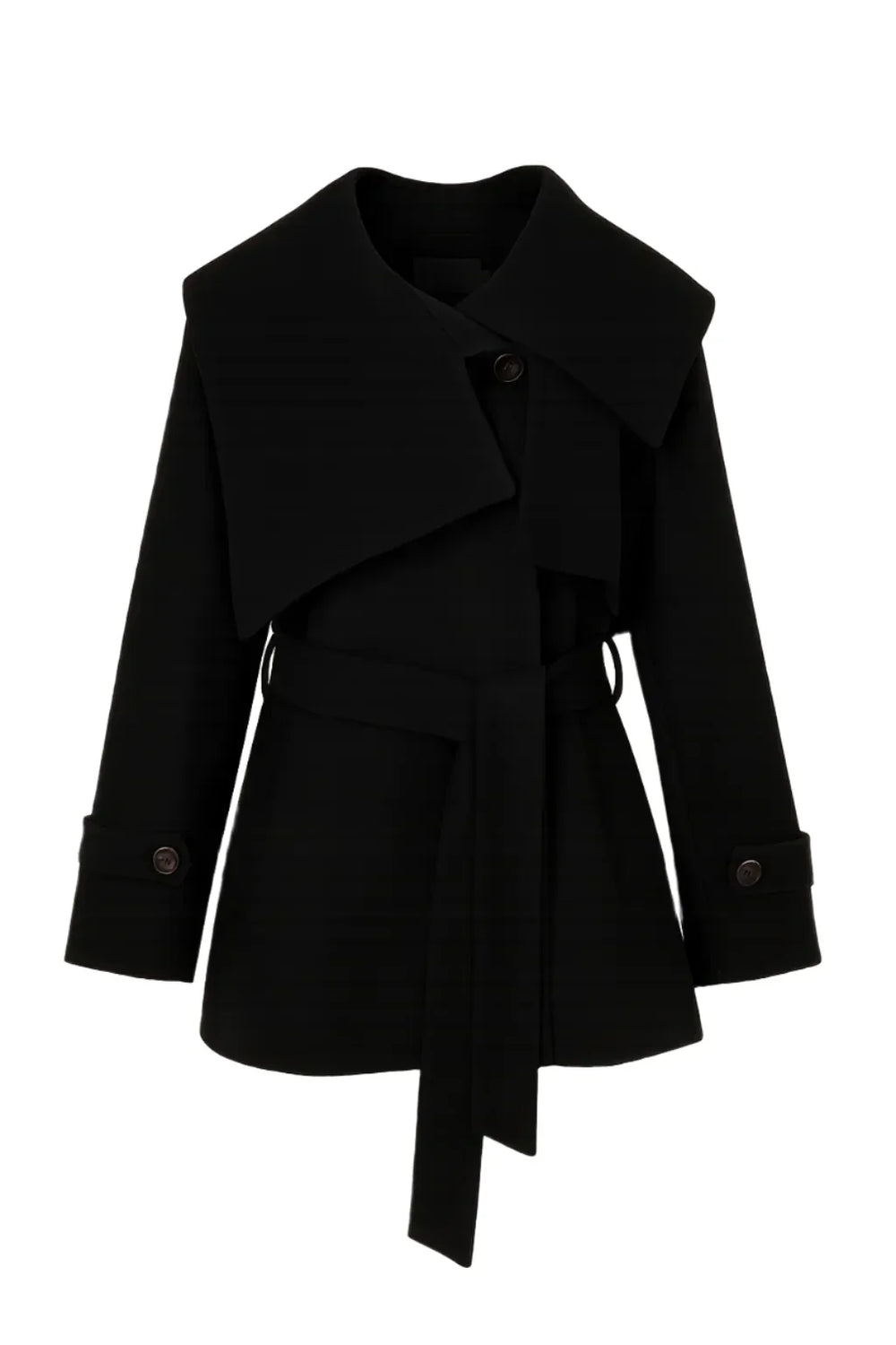 Ursula | Damen Winter Oversized Trenchcoat - Elle Zürich