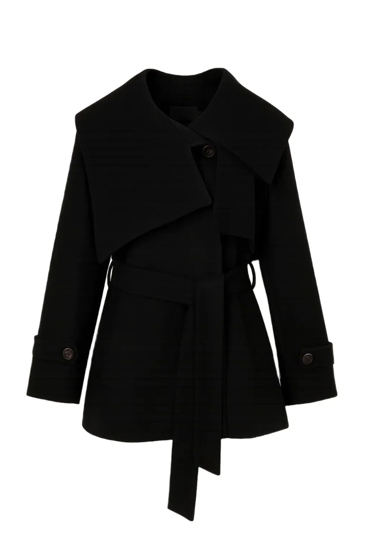 Ursula | Damen Winter Oversized Trenchcoat - Elle Zürich