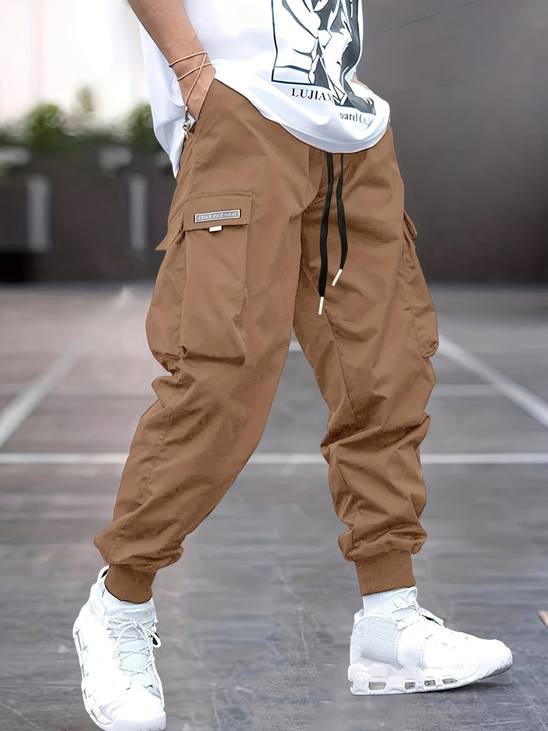 Markus | Herren Cargo-Jogginghose