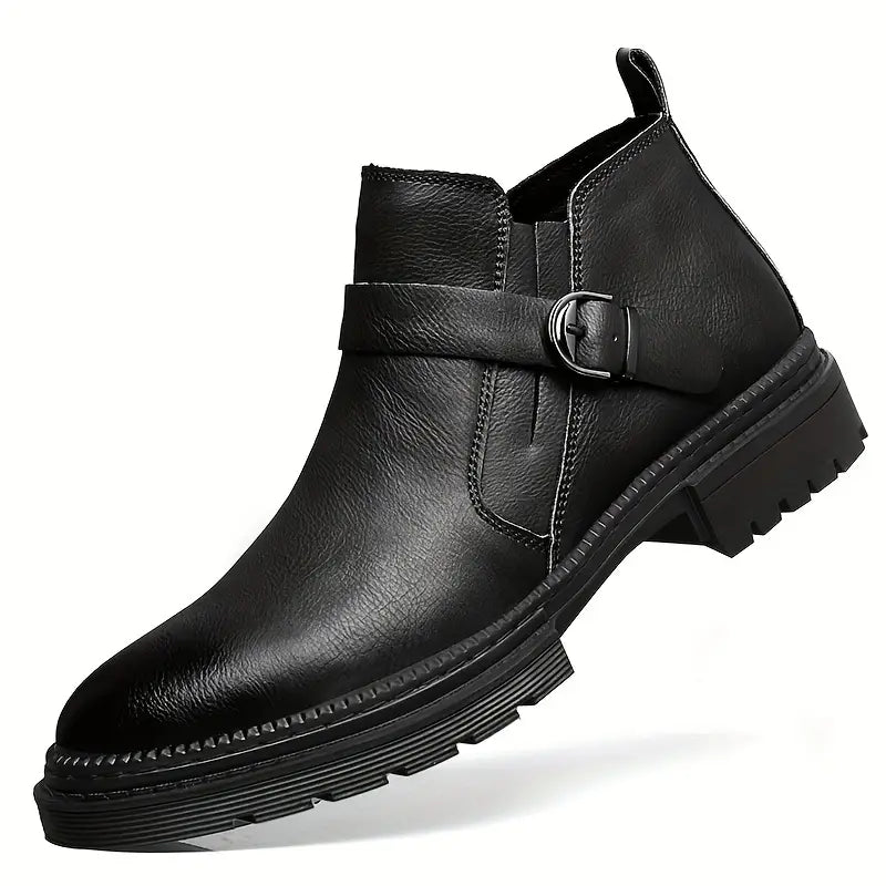 Liam | Stylische Rangerstiefel aus hochwertigem Leder - Elle Zürich